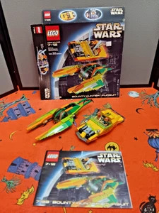LEGO Star Wars: Bounty Hunter Pursuit (7133) Complete w/ Instruction Zam Wesell - Picture 1 of 15