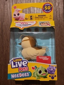 Little Live Pets NeeDees DANDEE DUCK Interactive Toy NEW sealed - Picture 1 of 2