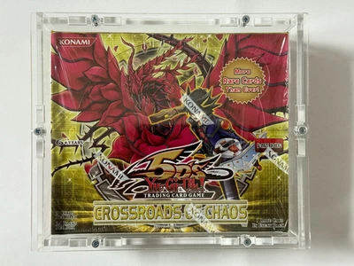 Yu-Gi-Oh! Crossroads Of Chaos Booster Box / Display English Sealed - Bild 1 von 4