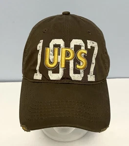 UPS United Parcel Service 1907 Baseball Mütze verstellbar braun Cap - Bild 1 von 7