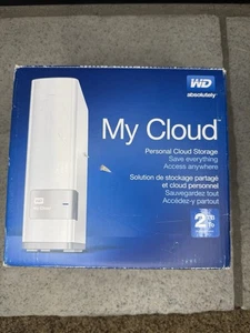WD My Cloud 2TB Personal Cloud Storage NAS - Originalverpackt, super gepflegt, getestet - Bild 1 von 10