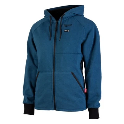 Milwaukee M12 Womens Heated Hoodie Kit Blue Small - Image 1 of 4
