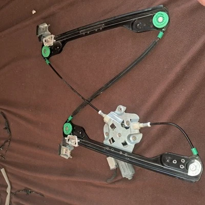 Chrysler 300 2005-2010 regulador de ventana de puerta del conductor delantero izquierdo y motor OEM Foto 1 de 4