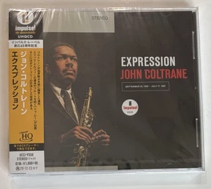 * NEW/SEALED * JOHN COLTRANE * Expression * 1967 * Japan * CD * obi * uhqcd * - Bild 1 von 2