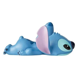 Disney Showcase Figurine 6cm Stitch Laying Down Mini, Whitehill 6002189 - Picture 1 of 9