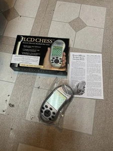 Excalibur Model 375 LCD Computer Chess Handheld Electronic Game-new in box - Picture 1 of 1