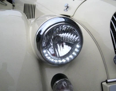 ARV6 style Headlamp Conversion kit for Morgan Plus 4 / Plus 8 LHD Pair - Image 1 of 4