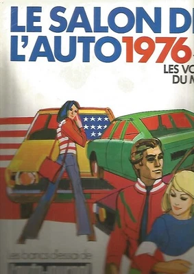 L'AUTO-JOURNAL N°14-15 - SALON 1976 - TOUTES LES VOITURES DU MONDE - Photo 1/4