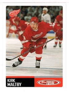 Kirk Maltby - Detroit Red Wings (Hockey Card) 2002-03 Topps Total # 382 Mint - Picture 1 of 1