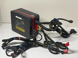 Thermaltake Toughpower Grand 1200W TP-1200AH3CSG ATX Power Supply Black - Afbeelding 1 van 10