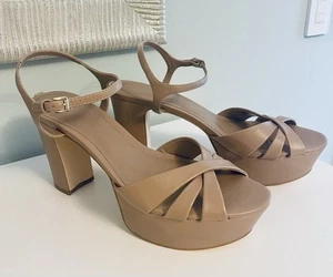 Woman's Dress Sandals Guess Haylo Platform Sandal Size 11 - Picture 1 of 5