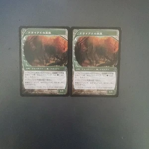 MTG Dryads Arbor FUT Japanese 2 Piece Set Card Game Magic - Picture 1 of 1