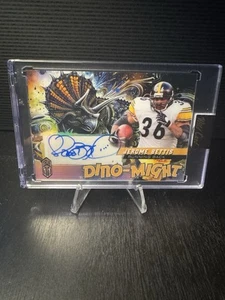 💥-2024 Wild Card Dino Might - JEROME BETTIS - Verdadero 1/1 Automático - Color Marcha -💥 - Imagen 1 de 2