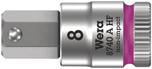 8740 A HF Zyklop Bit Socket 1/4" - Wera 8740 A HF Bit 1/4" - 8mm x 28mm - - Picture 1 of 1