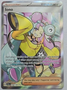 Iono - Ultra Rare SV02: Paldea Evolved 254/193 NM - Bild 1 von 2