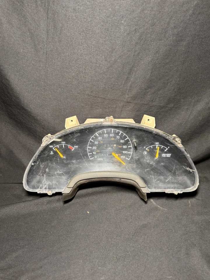 1994-95 PONTIAC GRAND AM ПРИБОР СПИДОМЕТР КЛАСТЕР OEM - Изображение 1 из 4
