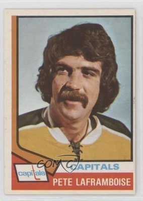 1974-75 O-Pee-Chee Pete Laframboise #166 - Image 1 of 2