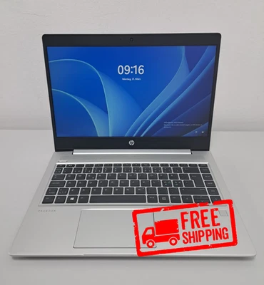 Laptop HP ProBook 445 G6 14" 256GB SSD AMD Ryzen 3 2200U 8GB RAM - Bild 1 von 4
