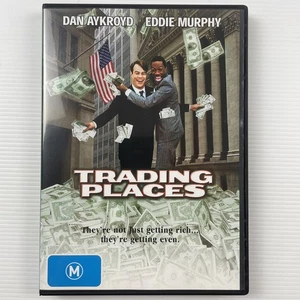 Trading Places DVD Region 4 1983 OOP Cult Comedy - Picture 1 of 2