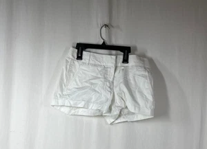 NWT J.Crew Women's Broken-In Chino Shorts - Size 2; Inseam 3" - Picture 1 of 7