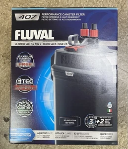 Filtro de bote de rendimiento Fluval A449 100 gal - negro - Imagen 1 de 6