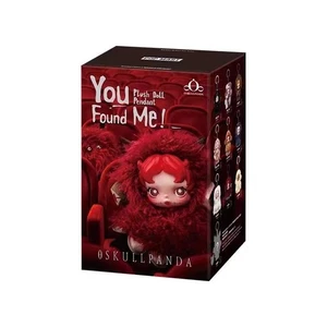 Skullpanda You Found Me Series Plush Pendant Blind Box Confirmed Color Authentic - Picture 1 of 36