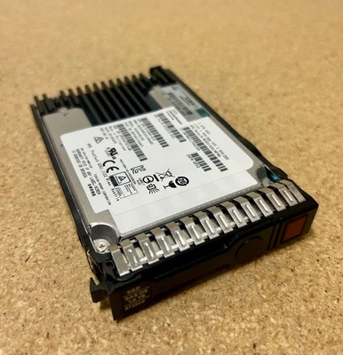 872509-001 HP 1.6TB SAS 12G Mixed Use SFF Drive 872382-B21 872373-003 - Image 1 of 2