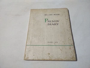 1972 HO CHI MINH PRISON DIARY FIFTH EDITION SC BOOK HANOI POETRY - Picture 1 of 14
