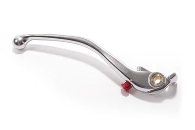 MoP. Brake Lever Polished Aluminum For Yamaha YZF-R6 05-16, YZF-R1 04-08 14-0537 - Image 1 of 2