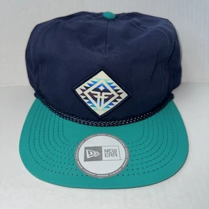 Fallen SnapBack Hat/Cap. New Era. Blue/Green. 2014. NEW. - Picture 1 of 7