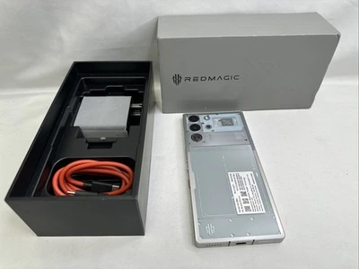 Red Phone Magic 10 Pro - Moonlight - 16GB RAM+512GB SSD - UNLOCKED - OPEN BOX - Image 1 of 4