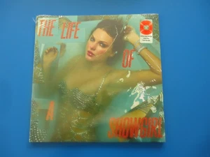 Taylor Swift Life of a Showgirl LP (2025) NEW Orange Vinyl Shrink Wrap Tear - Picture 1 of 4