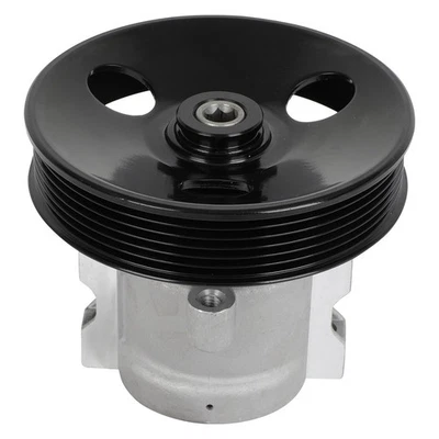 Power Steering Pump w/ Pulley For 2007-2008 Pontiac G3 Chevrolet Aveo5 Foto 1 de 4