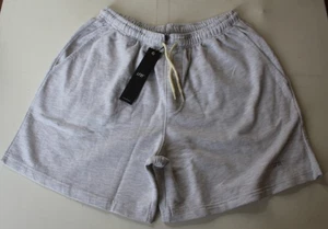 Light Heather Grey LFDY Live Last Die Young basic sweat shorts - XL - new - Picture 1 of 5