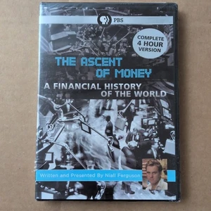 PBS Ascent of Money-Financial History of The World DVD New Sealed - Picture 1 of 5