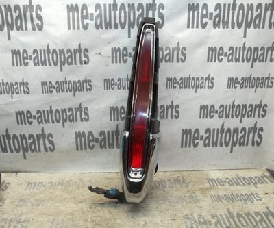 1989-1993 Fleetwood Deville FWD Right Taillight Lamp Housing Bumper Extension - Image 1 of 4