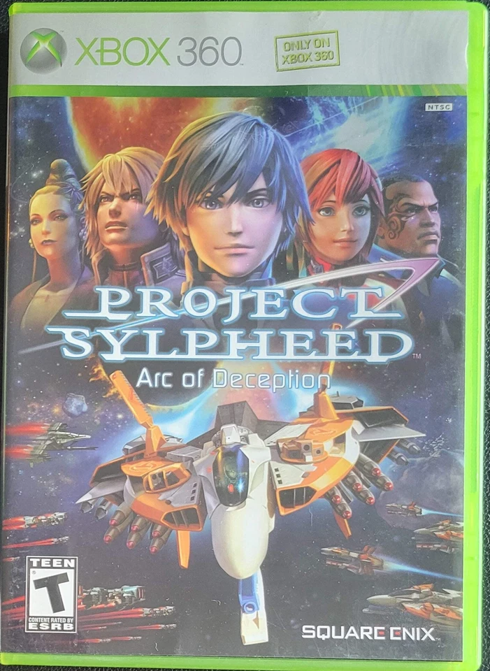 Project Sylpheed: Arc of Deception – Microsoft XBOX 360 CIB Clean Disc Re-Sealed - Image 1 of 4