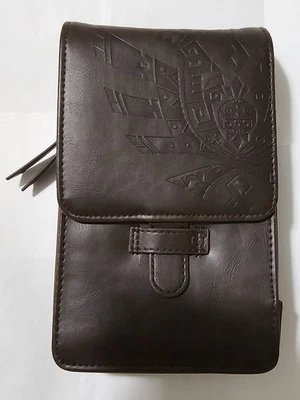 Nintendo 3DS XL Monster Hunter 4 Emblem Carrying  Pouch - Image 1 of 4