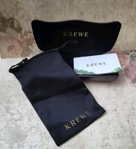 KREWE Metallic Hardshell Replacement Case & Pouch (Glasses Sunglasses) - Picture 1 of 7