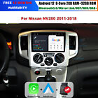 9" DAB + Radio samochodowe do Nissan NV200 2011-2018 Android Auto GPS Nawigacja satelitarna DSP Wifi