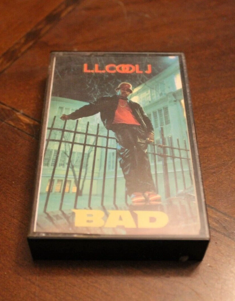 LL Cool J ~ Bad ~ 1987 CBS Cassette - Image 1 of 1