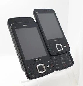 Nokia N96 Classic Retro Phone - 16GB Black Unlocked - Pristine GRADE A+ - Picture 1 of 4