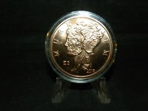 Moneda Murk Diem Zombucks 2018 .999 cobre redondo - Imagen 1 de 2