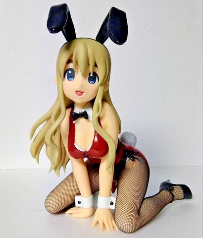 FREEing K-ON! Kotobuki Tsumugi Bunny ver. 1/4 Scale PVC Painted Figure Cover