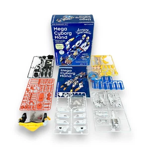 Mega Cyborg Hand STEM Experiment Kit Thames & Kosmos Robot Hand Model Kit - Picture 1 of 19