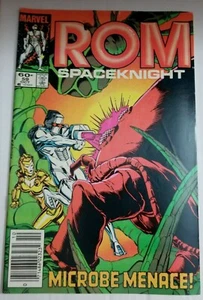 ROM Spaceknight #59 Newsstand (Marvel Comics, 1984) Ant-Man, Steve Ditko Art - Picture 1 of 1