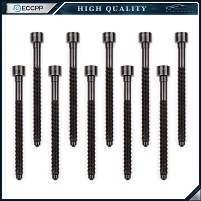 Kit de parafusos de cabeça compatível com 05-15 Audi A3 A4 A5 A6 Quattro Volkswagen TURBO 2.0L DOHC - Imagem 1 de 4