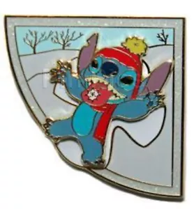 Pin Disney 66982 DSF Puntada Temporadas Cuadrantes Invierno Ángel de Nieve Copo de Nieve LE 300 - Imagen 1 de 1