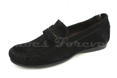 ¡NUEVO! Mocasines de gamuza negros MUNRO para mujer talla Precio de venta sugerido por el fabricante 6 $ 199,95 Foto 1 de 4