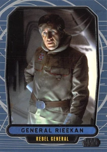 2012 Topps Star Wars Galactic Files #144 General Rieekan Rebel General 🌌 - Picture 1 of 3